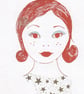 Party Girl Greetings Card - Image 1
