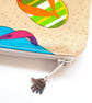 Flip Flop Print Zip Pouch - Colourful Mini Bag for Travel And Everyday Bits - Image 4