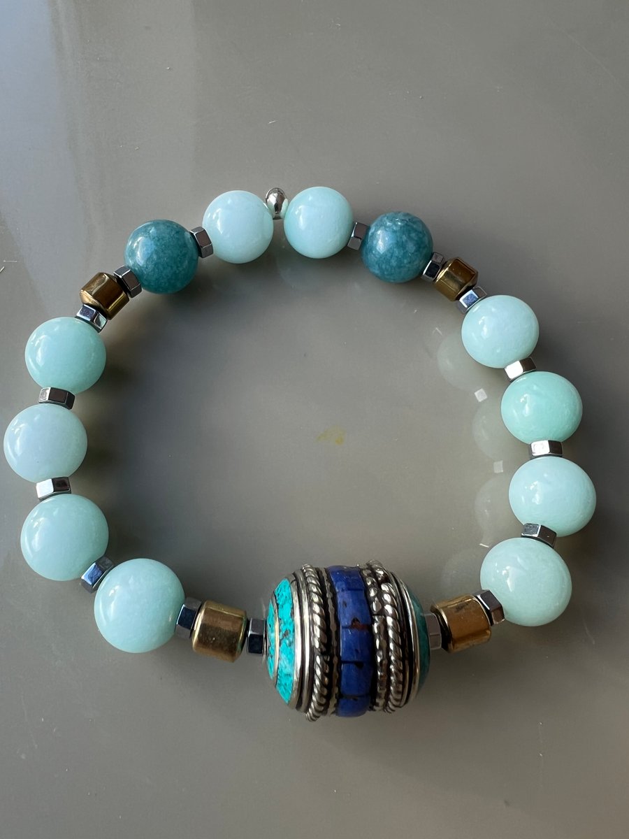 “Balance your heart,speak your truth,stay grounded “