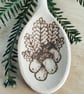 Three pyrography acorn & oak leaf wooden spoons - Image 6