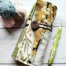 French Chateau Crochet Hook Roll