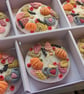Personalised, Hand-Iced Cosy Season Biscuit Gift Box, Thoughtful Autumn Gift  - Image 6