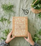 Heirloom Wooden Flower Press - Delicate Daisy - Large Botanical Press - Image 8