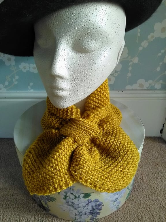 Ascot scarf  can also be worn as turban