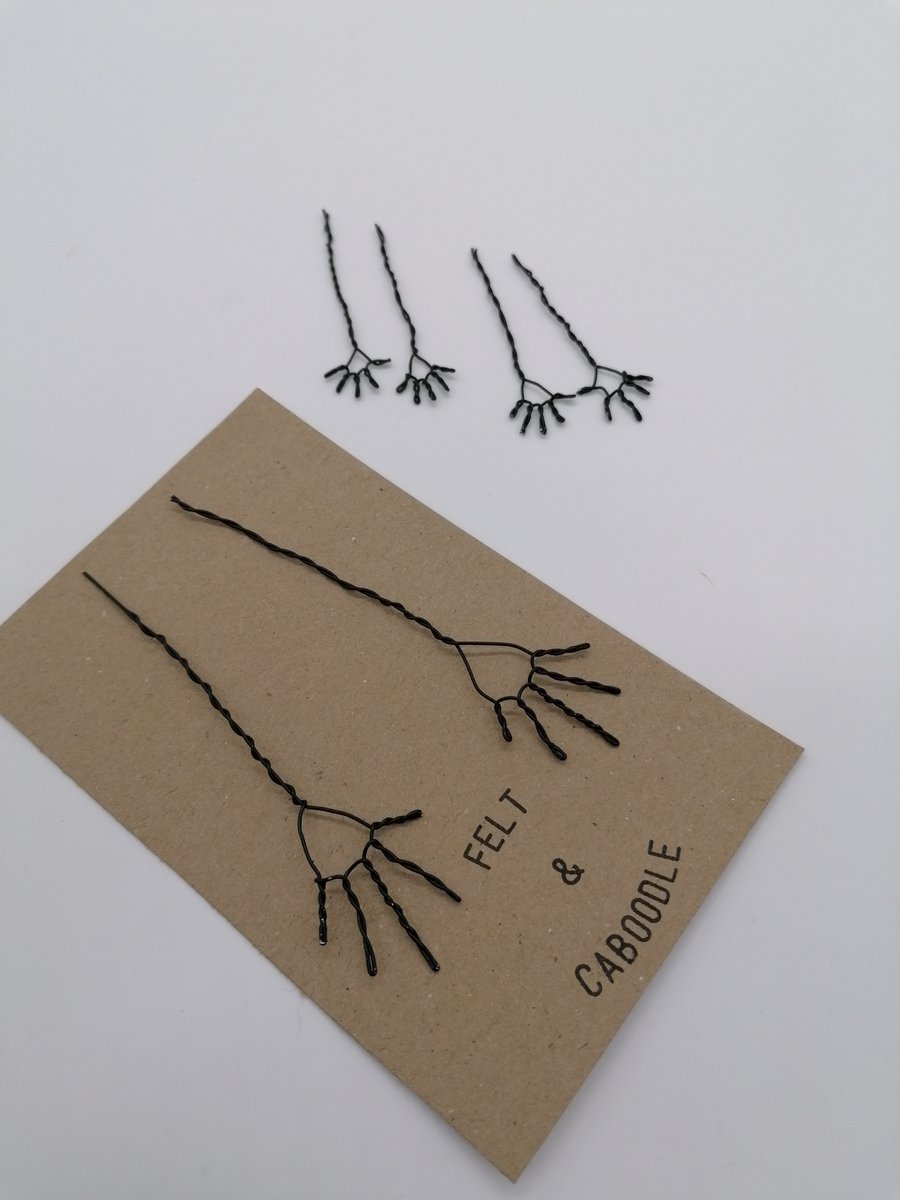 Wire hand armature