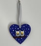 Owl Family Hanging Decoration for gift or Christmas Tree - Image 4