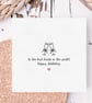 Best Friend Birthday Card, Handmade Greeting Card For Friend. - Image 4