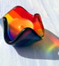 Handmade Glass Rainbow Candle Holder - Personalisation Optional plus Gift Card  - Image 9