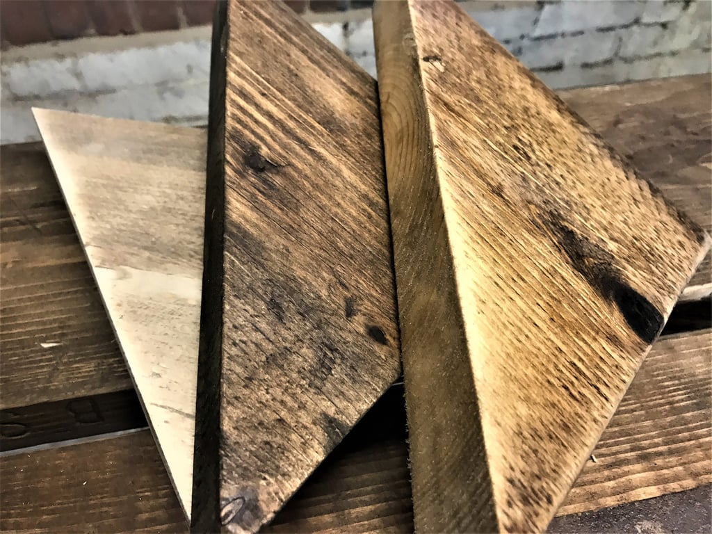 Reclaimed Scaffold Boards - Handmade - Eco friendly - Use as shelves or any othe