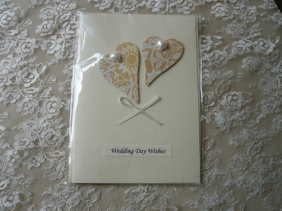 Wedding Day Wishes Card