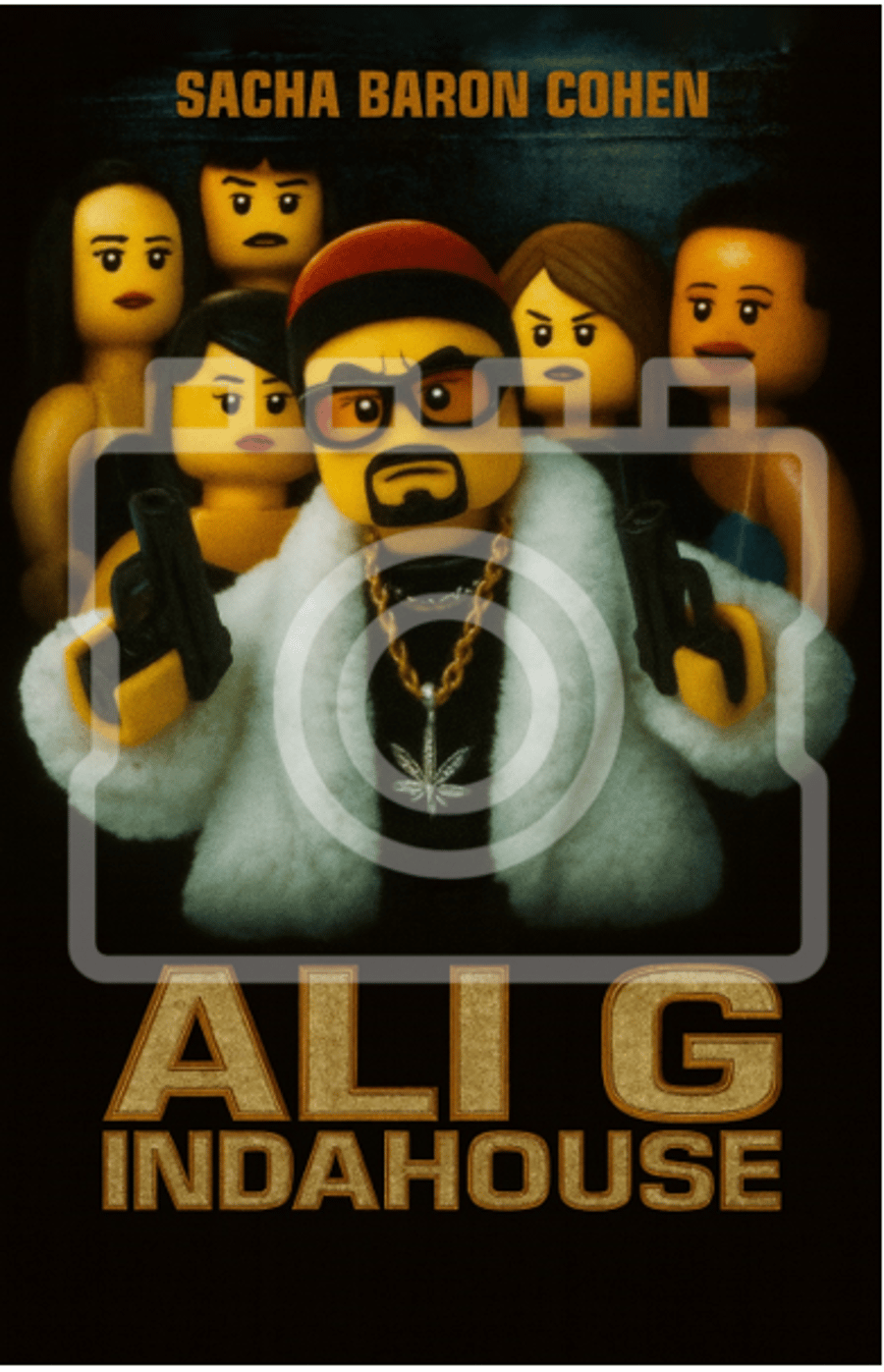 ALI G - LEGO-Inspired Movie Poster - A4 - Ready to Frame