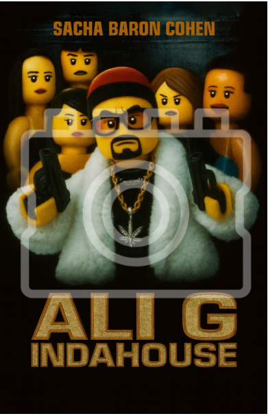 ALI G - LEGO-Inspired Movie Poster - A4 - Ready to Frame