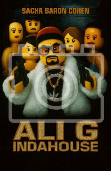 ALI G - LEGO-Inspired Movie Poster - A4 - Ready to Frame