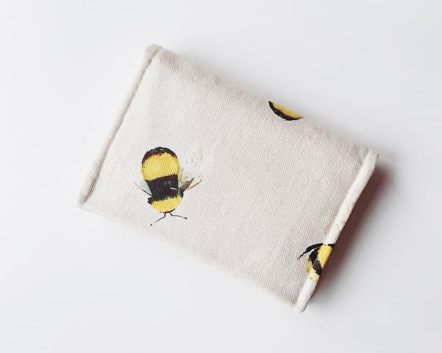Bee Wallet, Women's Slim Wallet, Bee Gift - Free P&P