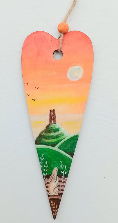 Hare and the Tor  at sunset