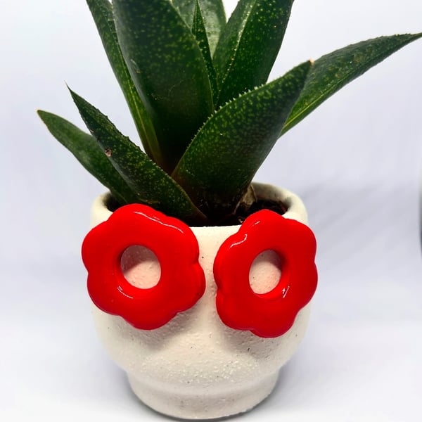 Cherry drama - Red Flower