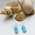 Fused Glass Earrings 