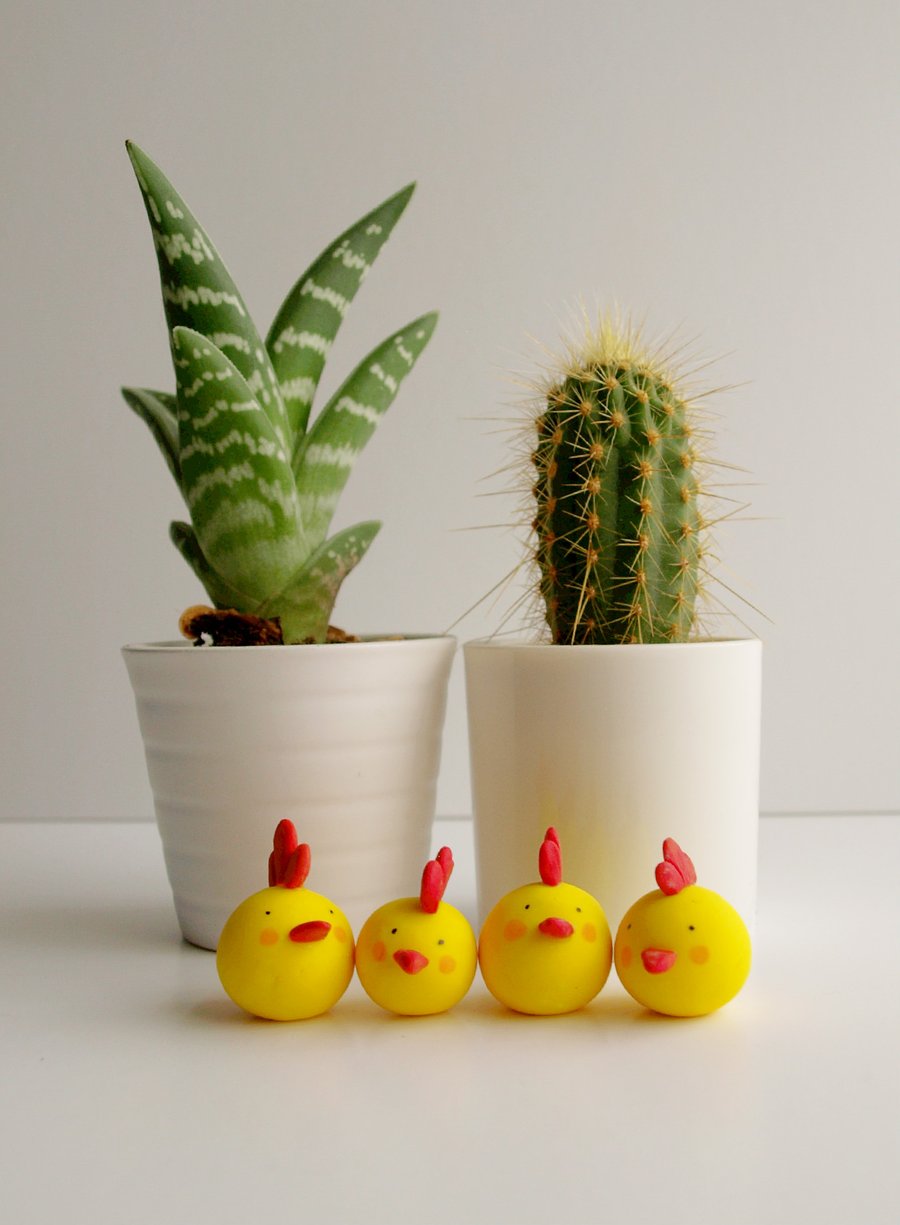 Little Spring Chicks