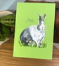Custom Pet Portrait Hand Drawn - Image 2