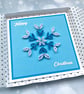 Christmas card - quilled snowflake with boxed option - Image 7
