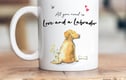 Love and a Ceramic Mug 