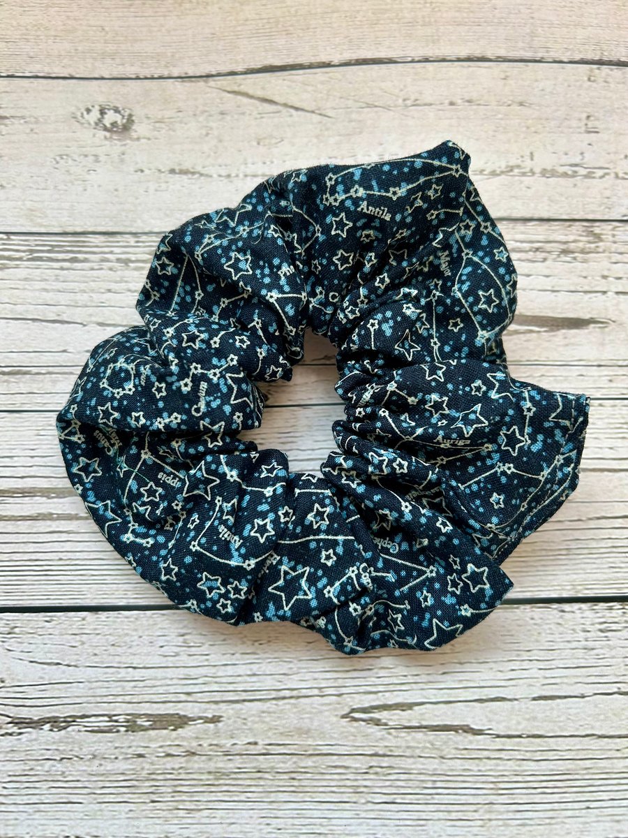 Star Constellation Scrunchie 