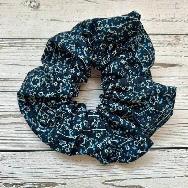 Star Constellation Scrunchie 