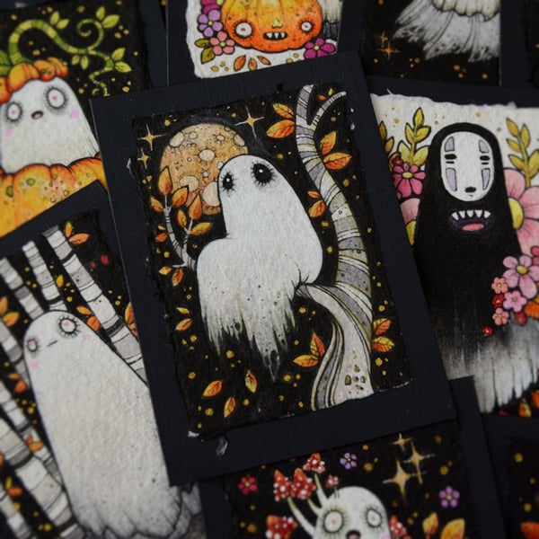 ghostober ghost - day 26 - into the void