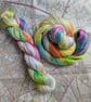 Tutti fruitti :: cupro cotton :: 4 ply :: 100g