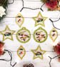Christmas Robin Decoration; Original Christmas Gift - Image 8