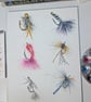 Fishing Flies, a signed print of an original painting - Image 8