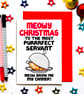 Funny Christmas Card From The Cat, Xmas Card For Cat Owners, Mum, Dad, Parent - Image 1