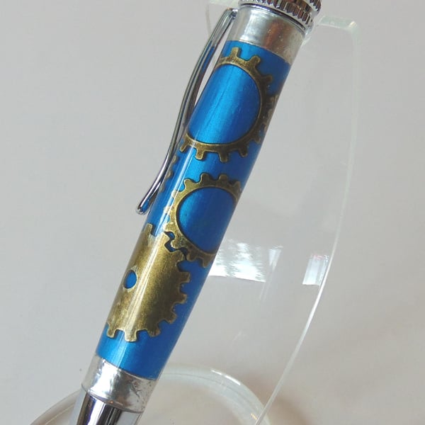 Steampunk Pen (9)