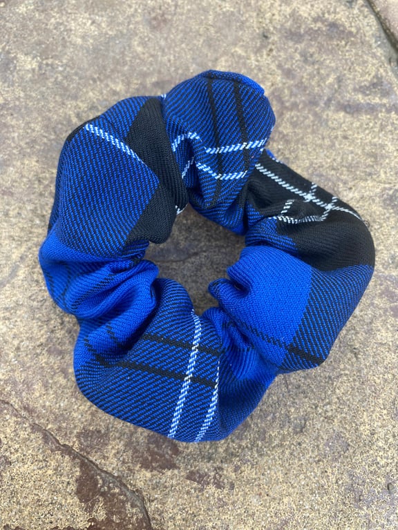 Ramsay Tartan Hair Scrunchie
