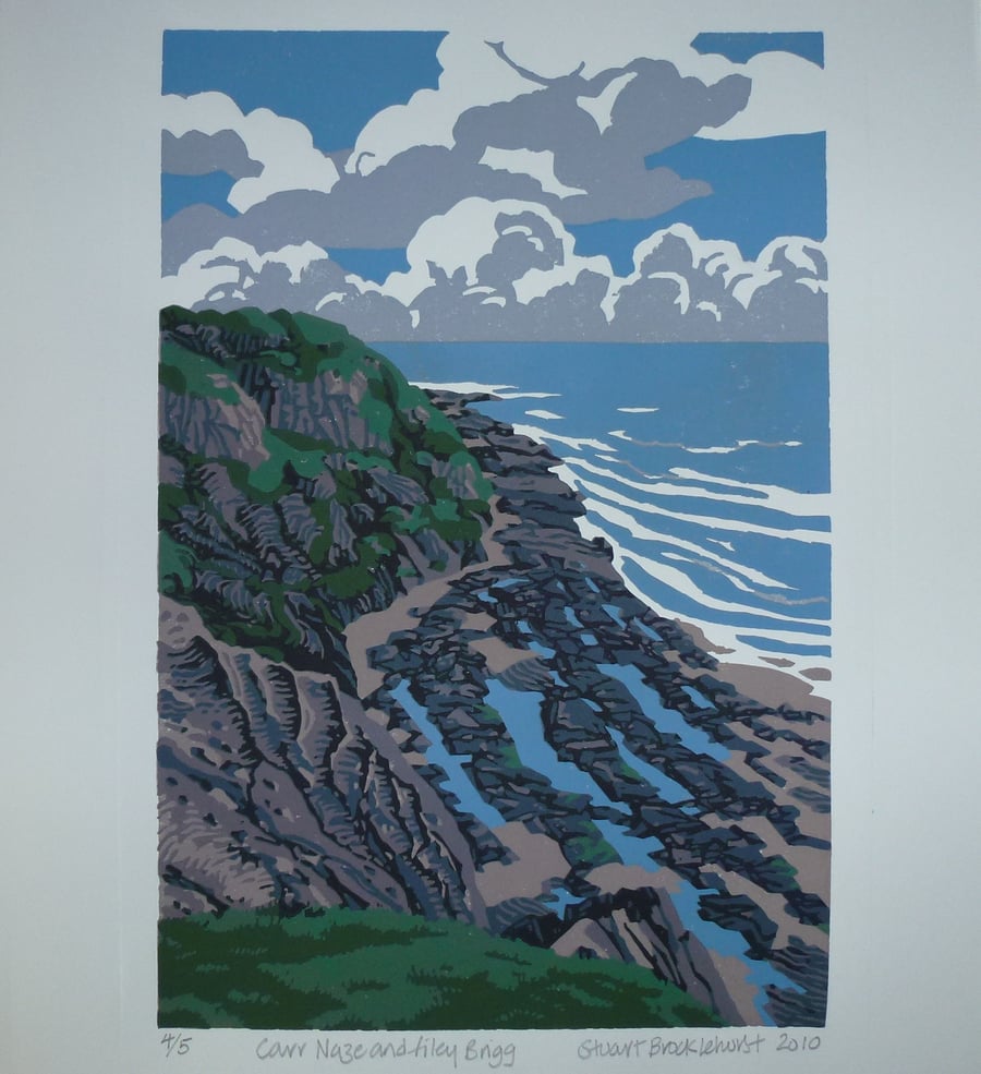 Carr Naze and Filey Brigg