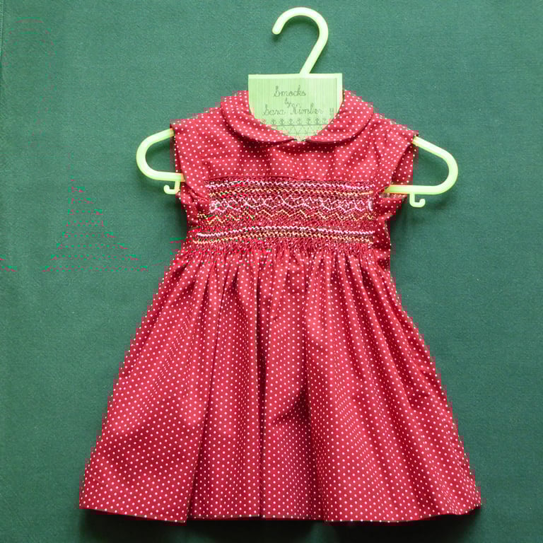 Smocked Dress size 1 year