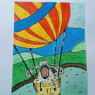 Flying sheep 
