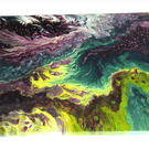 ""Meadow Dance" "Original Handmade Abstract Acrylic Painting
