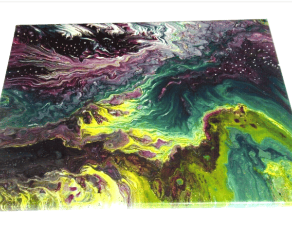 ""Meadow Dance" "Original Handmade Abstract Acrylic Painting