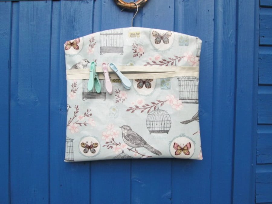 Birdcage  PVC Peg bag