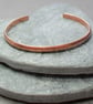   Copper Cuff Bracelet Bangle   - Image 2