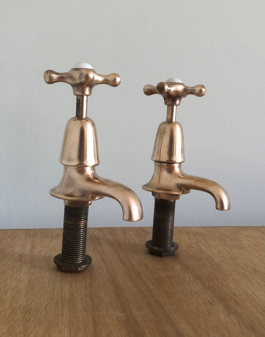 Vintage Brass basin tap