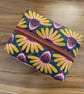 Handmade quilted boxy toiletry, makeup pouch - Image 2