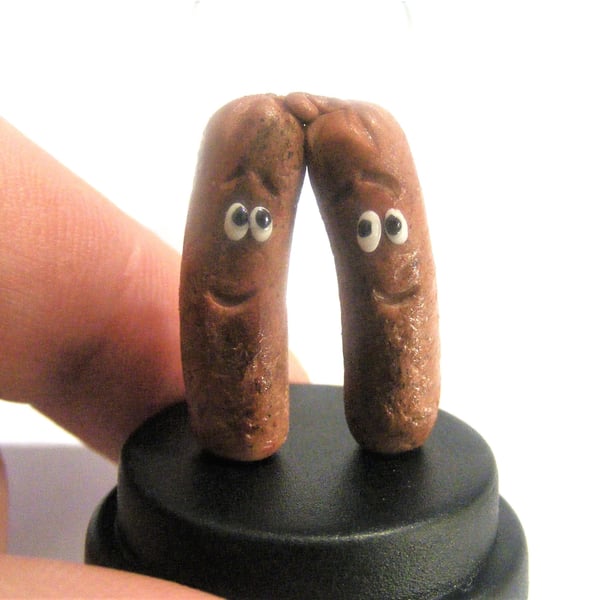 Pet Linked Sausages, BFF gift, Best friend gift,  Gift for partner, Sausage gift
