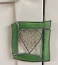 Stained Glass Wavy Heart - Image 2