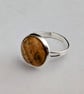 Picasso jasper ring, adjustable - Image 3