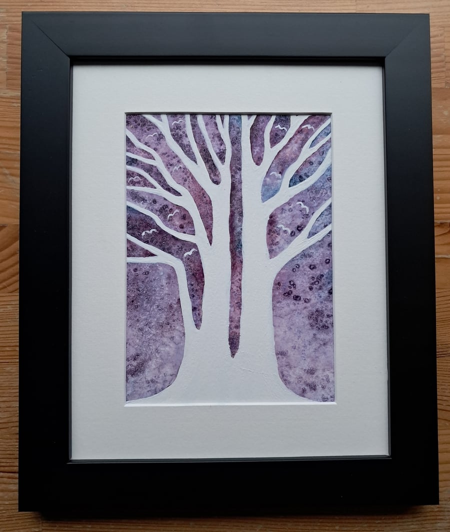 Peaceful Stillness, an original painting