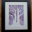 Peaceful Stillness, an original painting