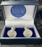Caesar Augustus cufflinks - Image 2