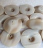 1 & 1 4" 32mm 50L Polyester Vintage Buttons - Image 4